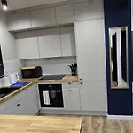 Appartement Blue 4 Pokojowy Z Ogrodkiem Varsovie
