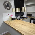 Appartement Blue 4 Pokojowy Z Ogrodkiem