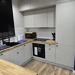 Appartement Blue 4 Pokojowy Z Ogrodkiem