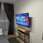 Appartement Blue 4 Pokojowy Z Ogrodkiem