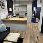 Blue 4 Pokojowy Z Ogrodkiem Apartmán