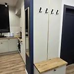 Blue 4 Pokojowy Z Ogrodkiem Apartmán *