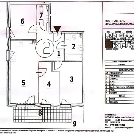 Blue 4 Pokojowy Z Ogrodkiem * Varšava