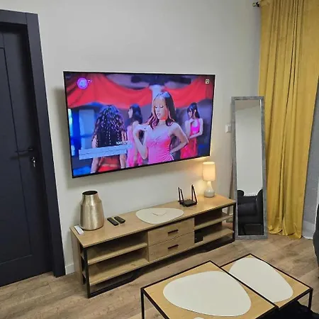 Blue 4 Pokojowy Z Ogrodkiem Apartmán Varšava