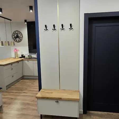 Blue 4 Pokojowy Z Ogrodkiem Apartmán Varšava