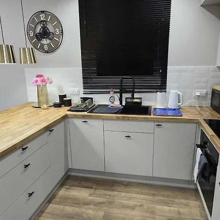 Blue 4 Pokojowy Z Ogródkiem *