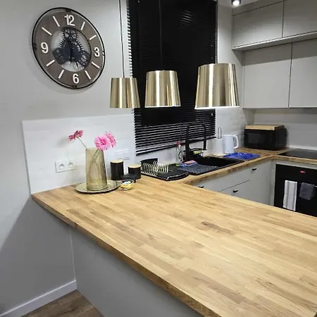 Apartamento Blue 4 Pokojowy Z Ogródkiem