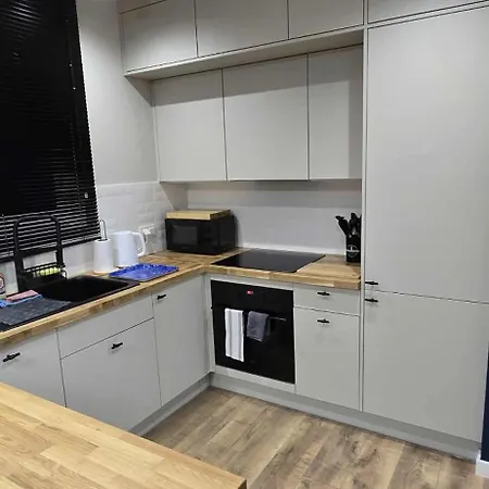 Apartmán Blue 4 Pokojowy Z Ogrodkiem