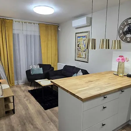 Apartmán Blue 4 Pokojowy Z Ogrodkiem