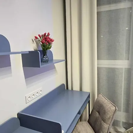 Apartamento Blue 4 Pokojowy Z Ogródkiem *