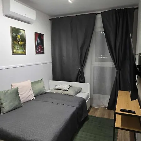 Apartamento Blue 4 Pokojowy Z Ogródkiem