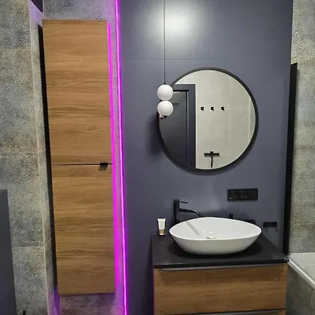 Blue 4 Pokojowy Z Ogrodkiem Apartmán *