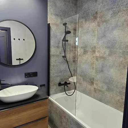 Apartamento Blue 4 Pokojowy Z Ogródkiem *