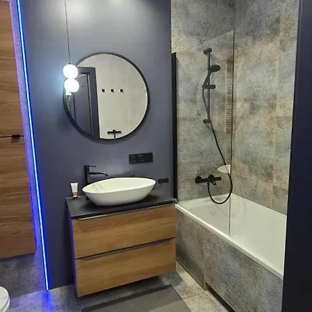 Apartamento Blue 4 Pokojowy Z Ogródkiem *