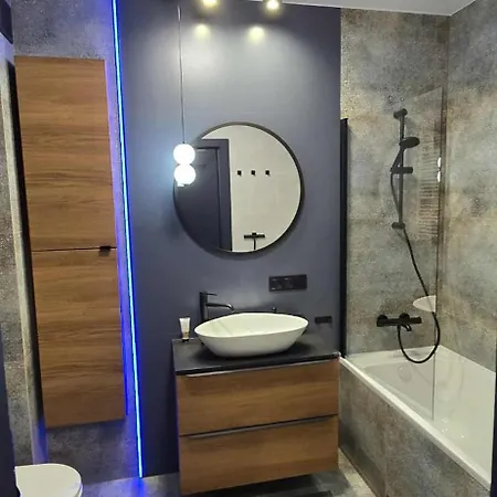 Apartamento Blue 4 Pokojowy Z Ogródkiem