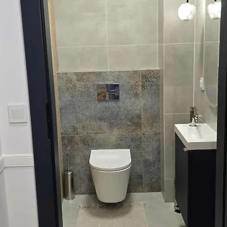 Blue 4 Pokojowy Z Ogrodkiem Apartmán Varšava