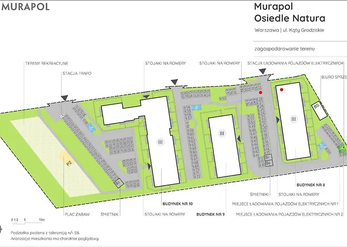 Apartament Blue 4 Pokojowy Z Ogródkiem *