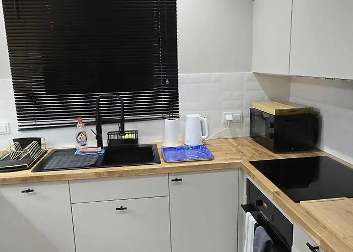 Apartament Blue 4 Pokojowy Z Ogródkiem *