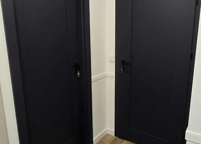 Blue 4 Pokojowy Z Ogródkiem Apartament Warszawa