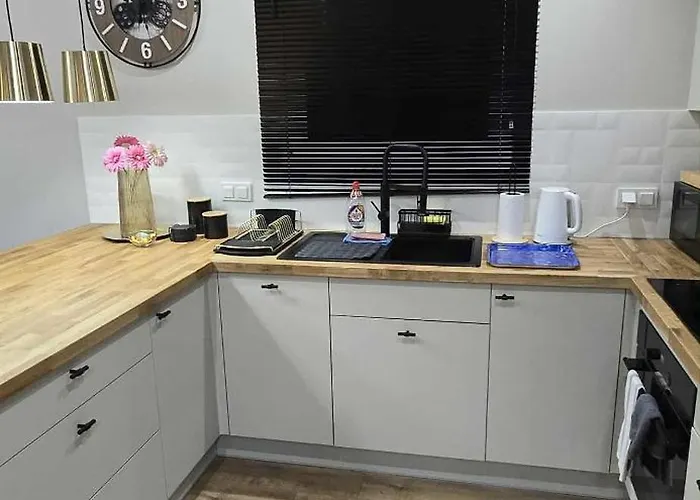 Blue 4 Pokojowy Z Ogródkiem *