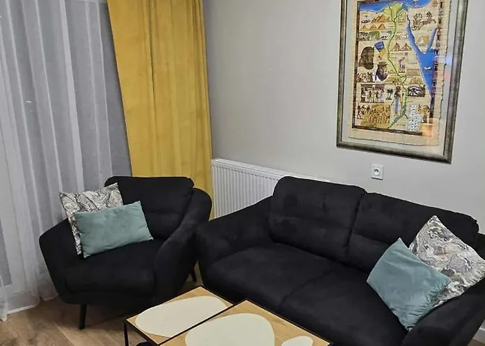 Apartament Blue 4 Pokojowy Z Ogródkiem *