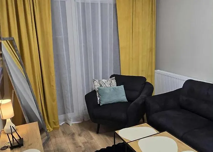 Apartament Blue 4 Pokojowy Z Ogródkiem Warszawa