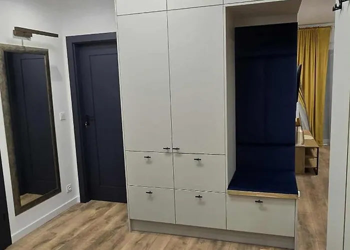 Apartament Blue 4 Pokojowy Z Ogródkiem *