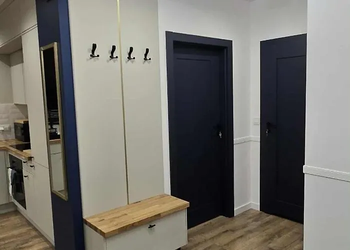 Blue 4 Pokojowy Z Ogródkiem *