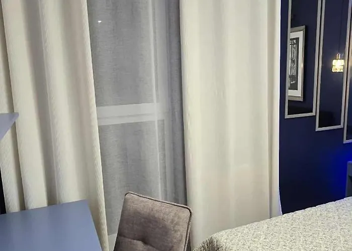 Blue 4 Pokojowy Z Ogródkiem Warszawa