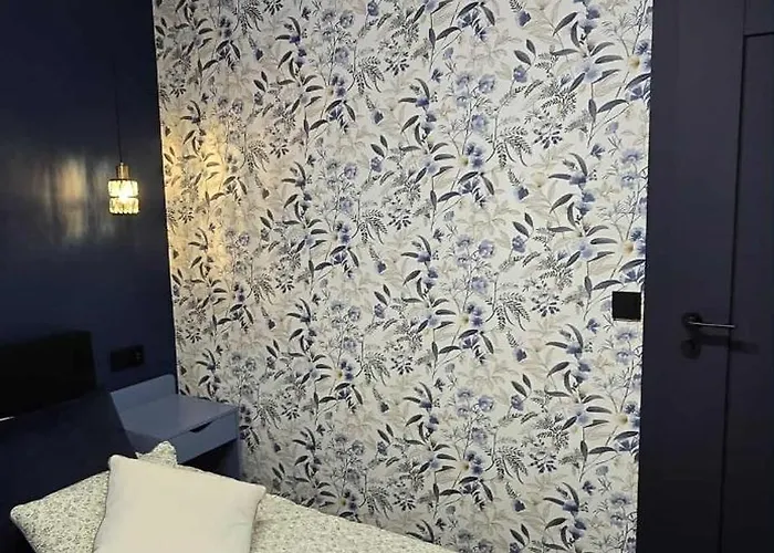 Blue 4 Pokojowy Z Ogródkiem Apartament Warszawa