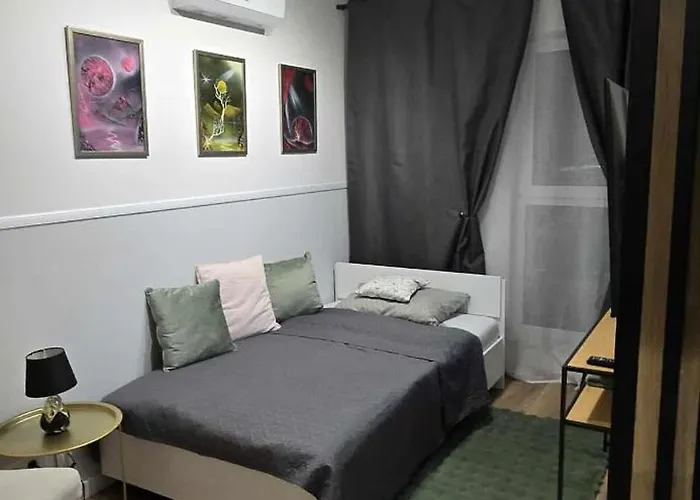 Blue 4 Pokojowy Z Ogródkiem