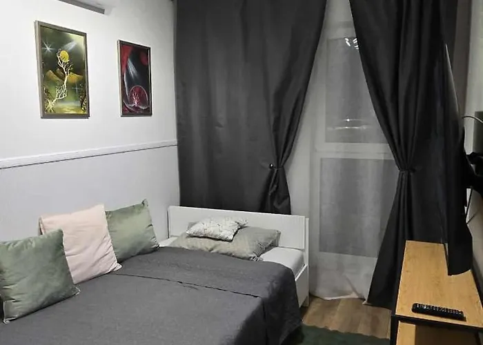 Apartament Blue 4 Pokojowy Z Ogródkiem