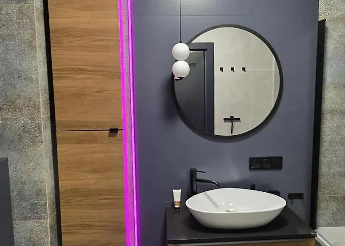 Blue 4 Pokojowy Z Ogródkiem Apartament *