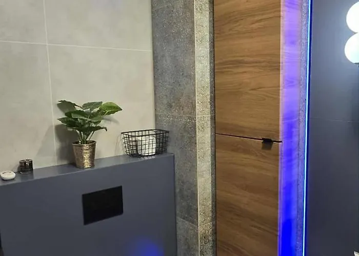 Blue 4 Pokojowy Z Ogródkiem Apartament