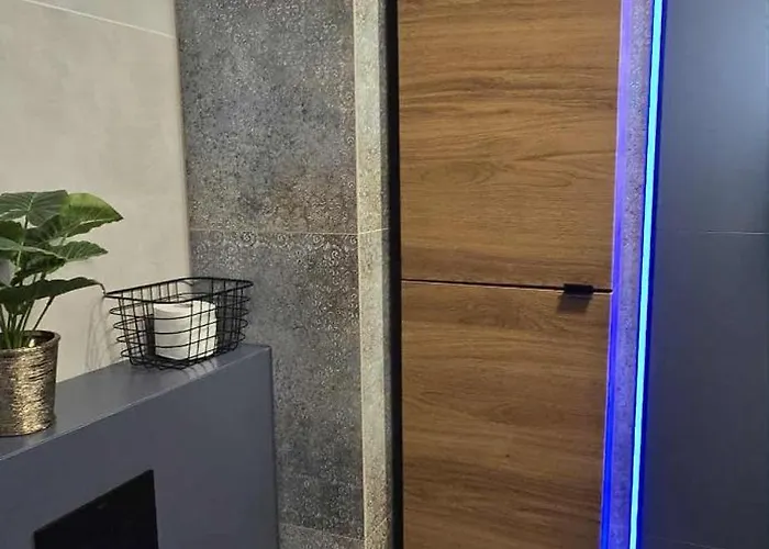 Blue 4 Pokojowy Z Ogródkiem *