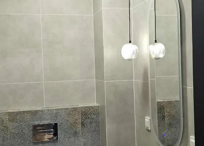 Apartament Blue 4 Pokojowy Z Ogródkiem