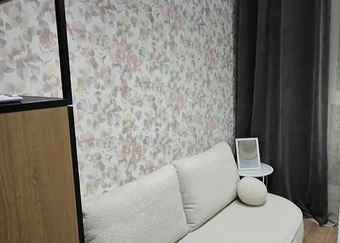 Apartament Blue 4 Pokojowy Z Ogródkiem