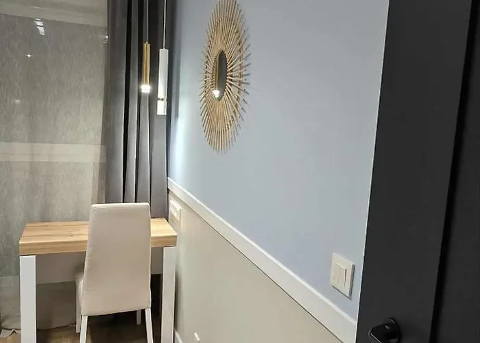 Blue 4 Pokojowy Z Ogródkiem Apartament