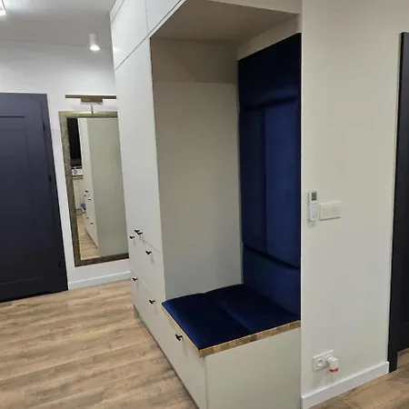 Blue 4 Pokojowy Z Ogrodkiem דירה ורשה